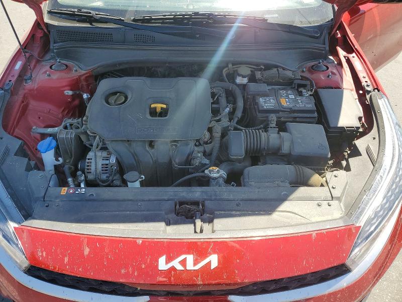 Photo 11 from auction – 2023 KIA FORTE with VIN 3KPF24AD5PE550129