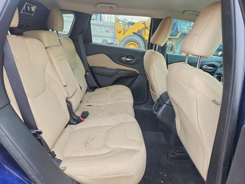 Photo 11 from auction – 2015 JEEP CHEROKEE with VIN 1C4PJLCB7FW677417