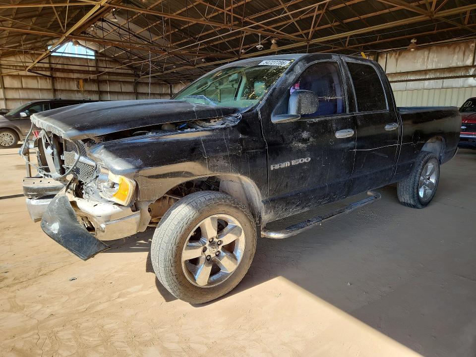 DODGE RAM 1500 2004 with VIN 1D7HA18N74S581101 - Photo from auction