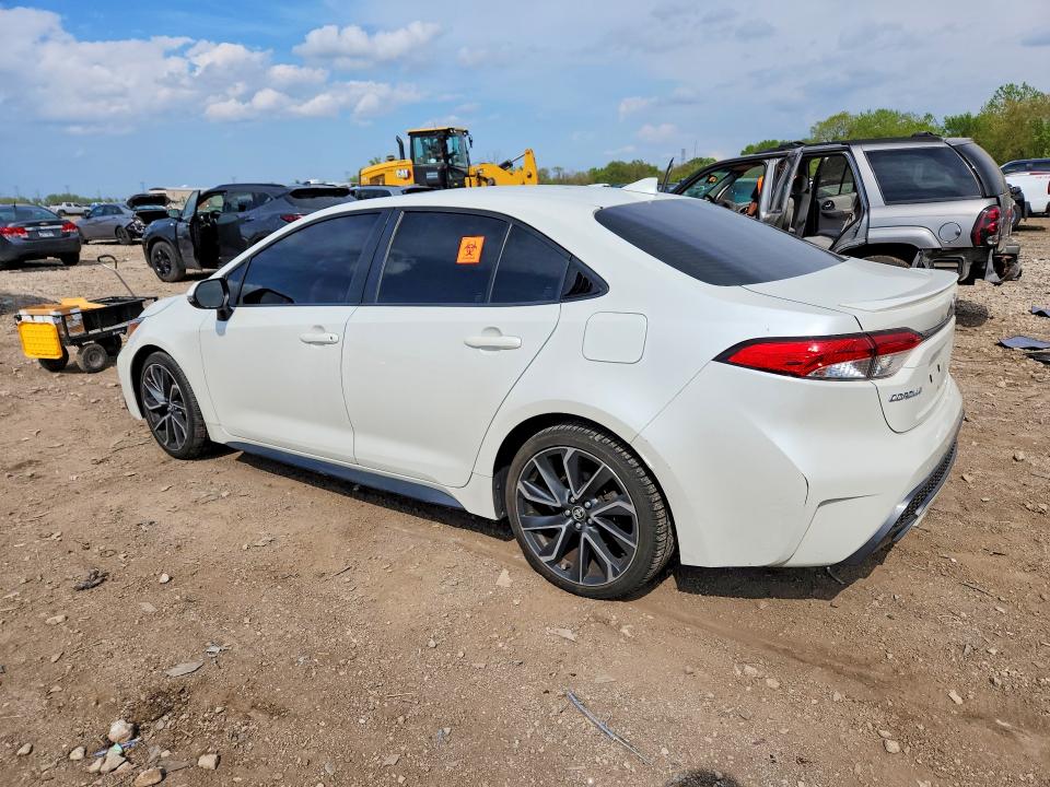 Photo 2 from auction – 2020 TOYOTA COROLLA with VIN JTDP4RCE4LJ043737