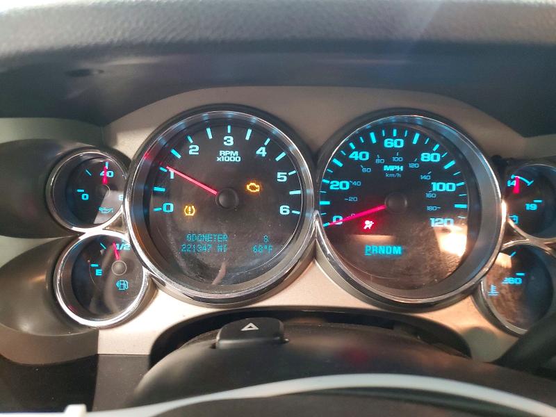 Photo 9 from auction – 2013 GMC SIERRA with VIN 3GTP2VE72DG292408