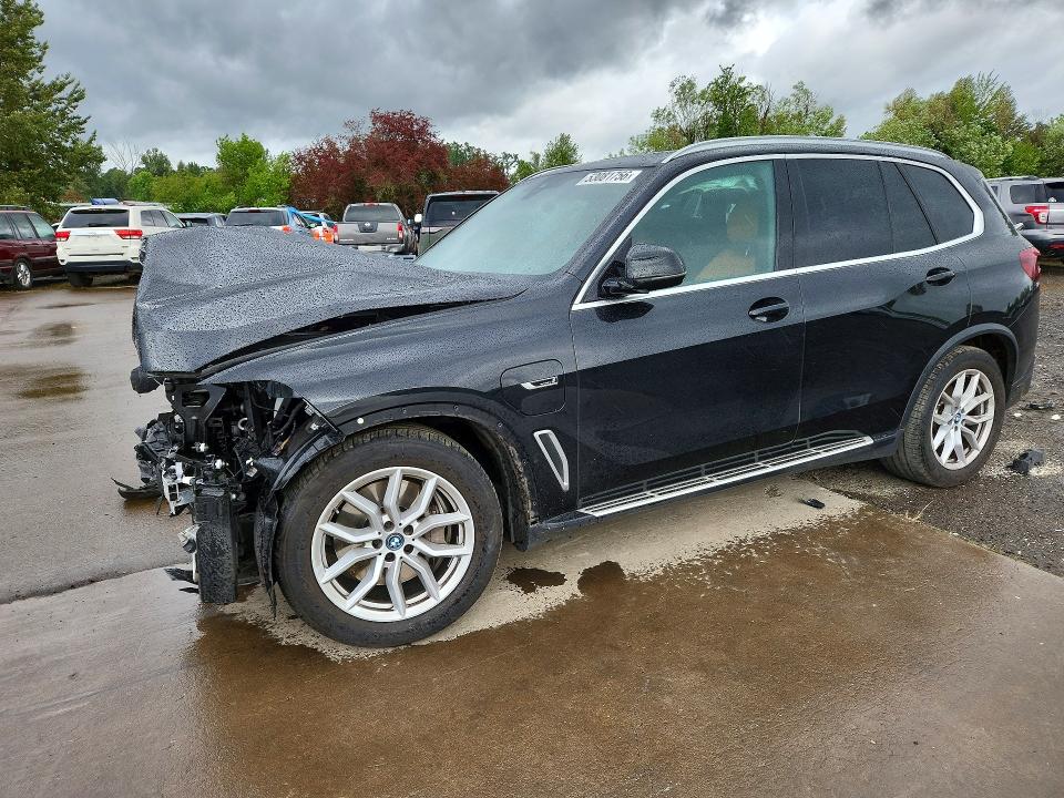 BMW X5 2022 with VIN 5UXTA6C00N9M91485 - Photo from auction