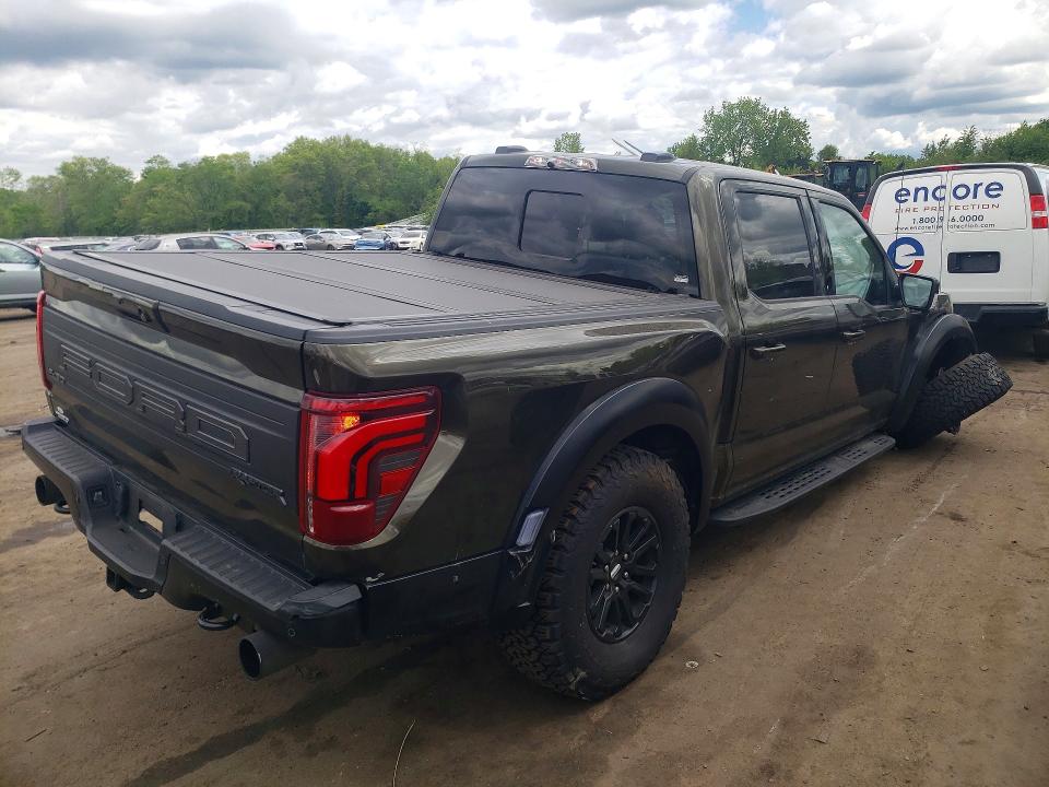 Photo 3 from auction – 2024 FORD F150 with VIN 1FTFW1RG9RFC25459