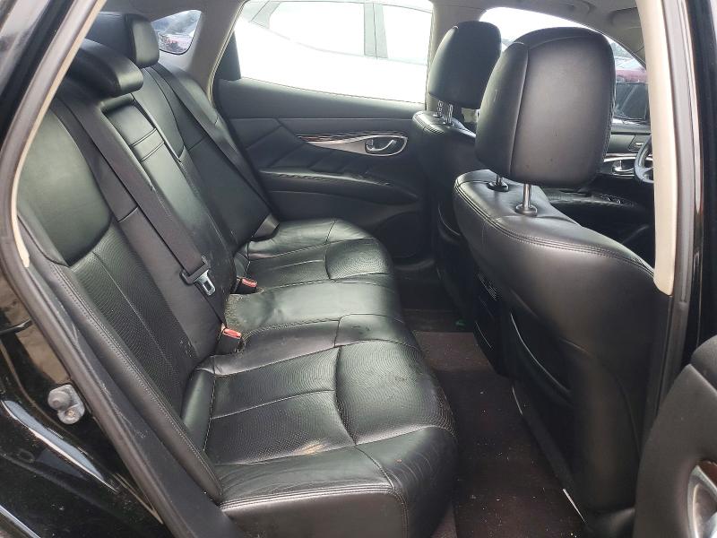Photo 10 from auction – 2012 INFINITI M37 with VIN JN1BY1AR5CM392932
