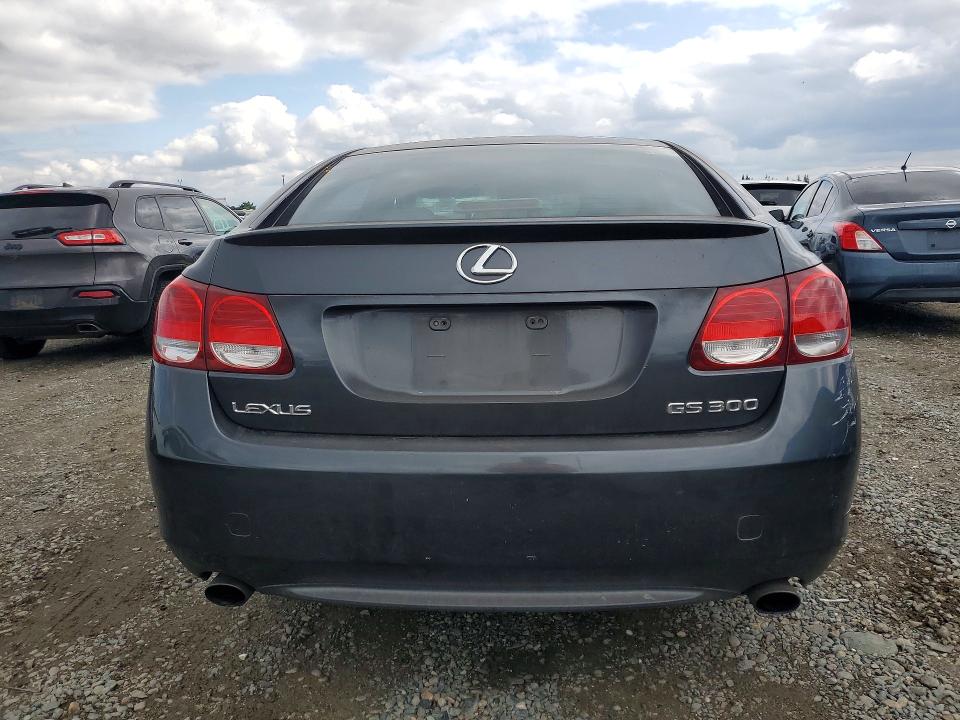 Photo 6 from auction – 2006 LEXUS GS with VIN JTHBH96S765025325