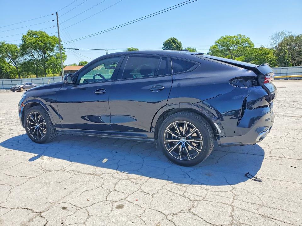 Photo 2 from auction – 2026 BMW X6 with VIN 5UX33EX07T9026987