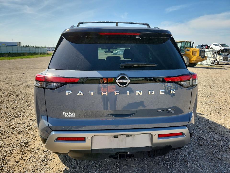 Photo 6 from auction – 2025 NISSAN PATHFINDER with VIN 5N1DR3DJ4SC264072