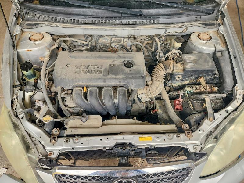 Photo 11 from auction – 2006 TOYOTA COROLLA with VIN JTDBR32E560098685