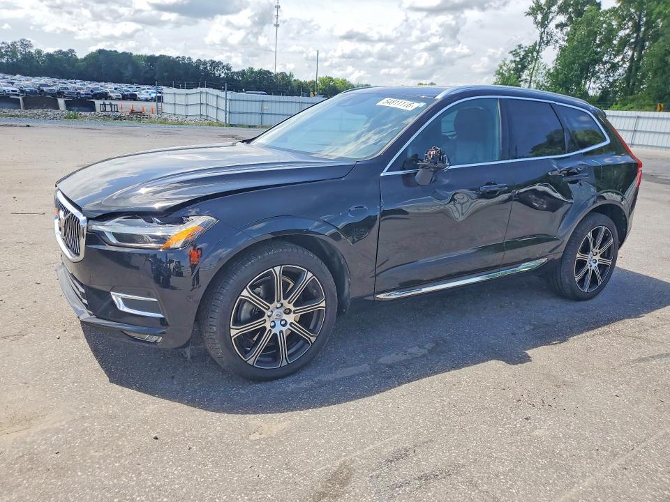 VOLVO XC60 2018 with VIN LYVA22RL4JB078616 - Photo from auction