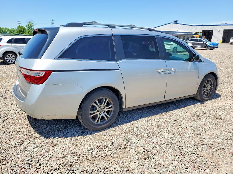 Снимка 3 от търг – 2011 HONDA ODYSSEY с VIN 5FNRL5H61BB028043