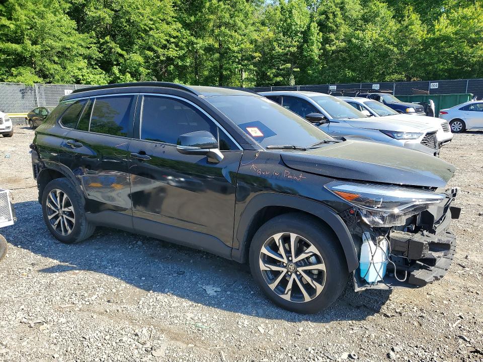 Photo 4 from auction – 2024 TOYOTA COROLLA CROSS with VIN 7MUDAABG0RV083461