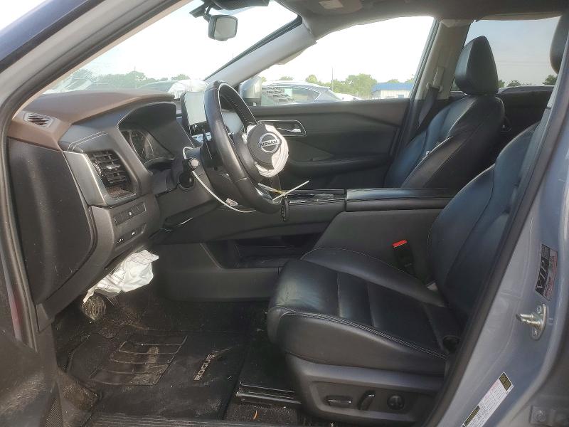 Photo 7 from auction – 2021 NISSAN ROGUE with VIN JN8AT3CA2MW000106