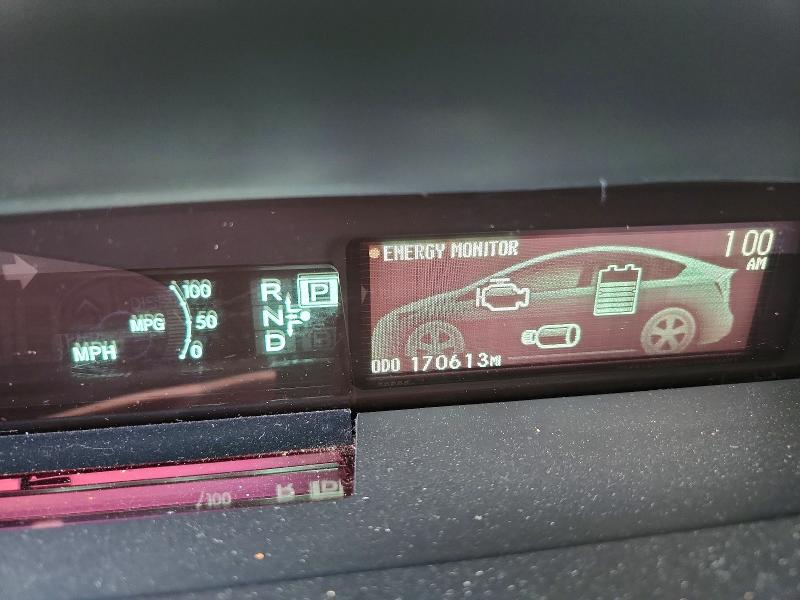 Photo 9 from auction – 2013 TOYOTA PRIUS with VIN JTDKN3DU1D5579341