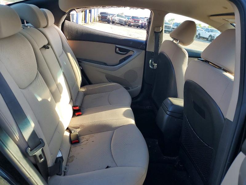 Photo 10 from auction – 2014 HYUNDAI ELANTRA with VIN KMHDH4AE5EU073176