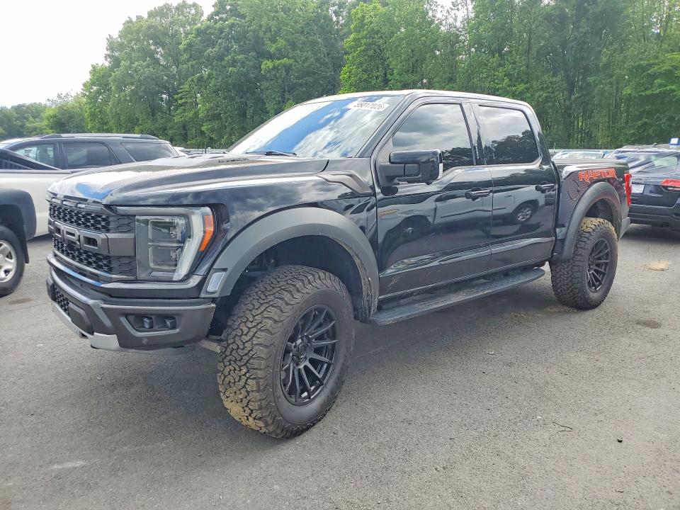 Photo 1 from auction – 2023 FORD F150 with VIN 1FTFW1RG2PFC37708