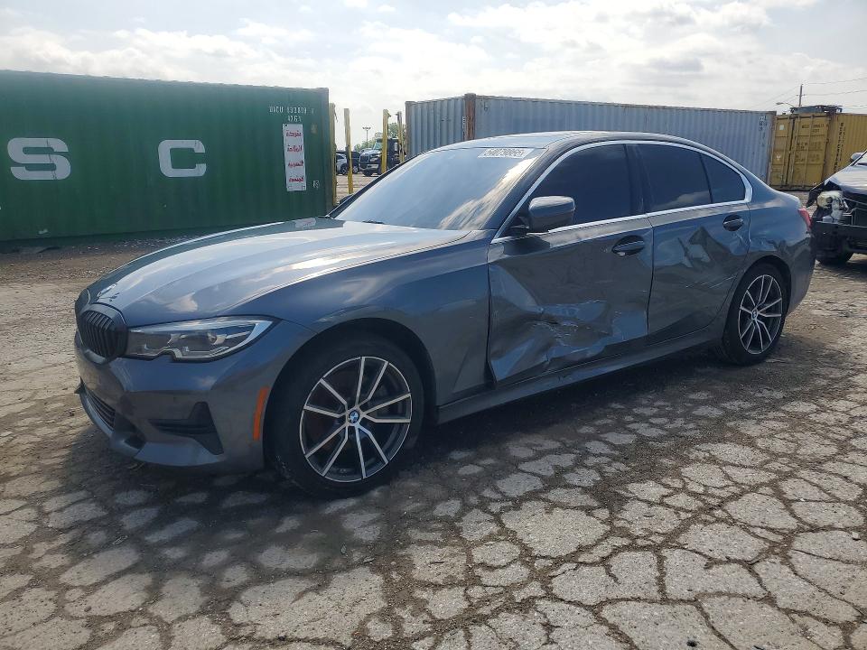 BMW 330XI 2021 with VIN WBA5R7C08MFK82663 - Photo from auction