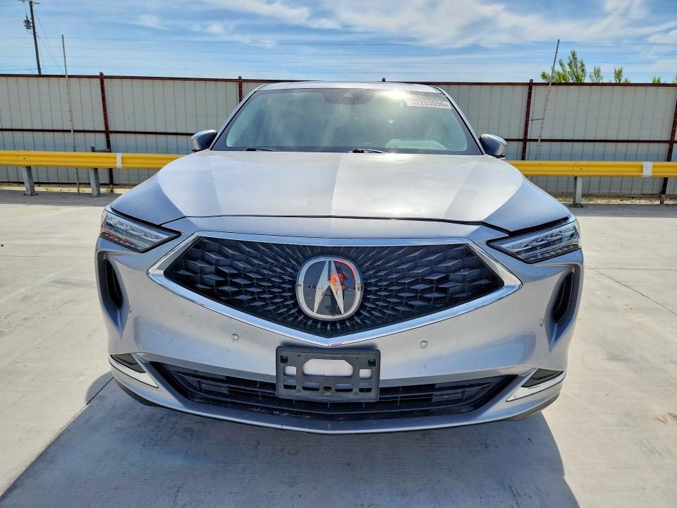 Photo 5 from auction – 2022 ACURA MDX with VIN 5J8YD9H45NL009593