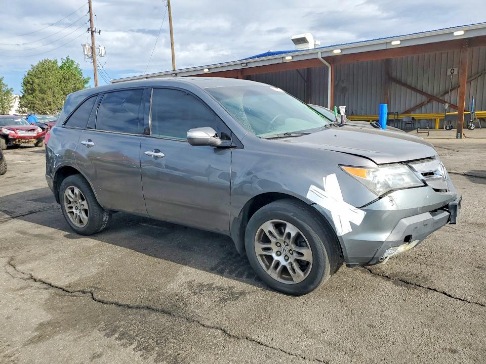 Photo 4 from auction – 2008 ACURA MDX with VIN 2HNYD28288H527911