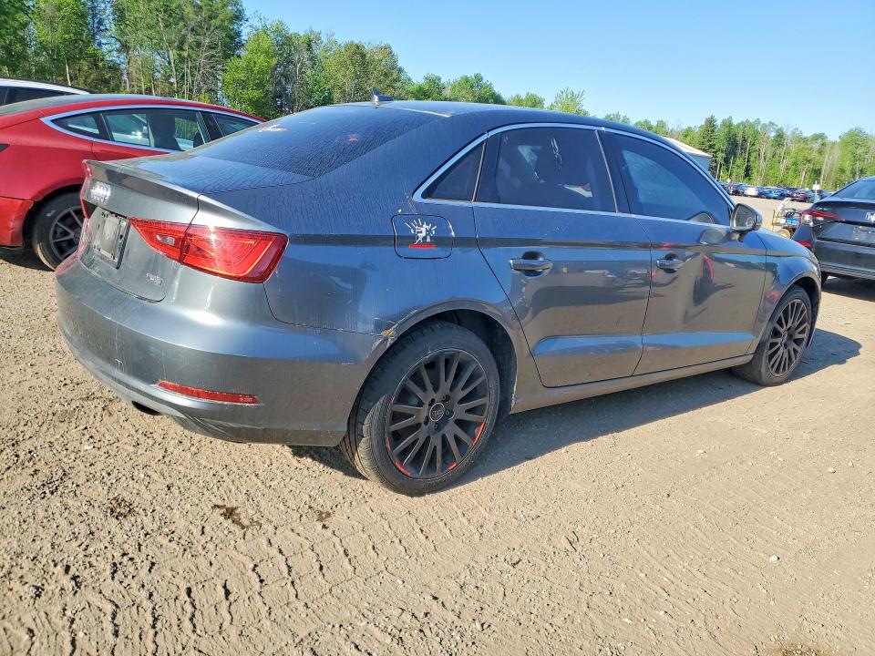 Photo 3 from auction – 2015 AUDI A3 with VIN WAUACGFF1F1006924