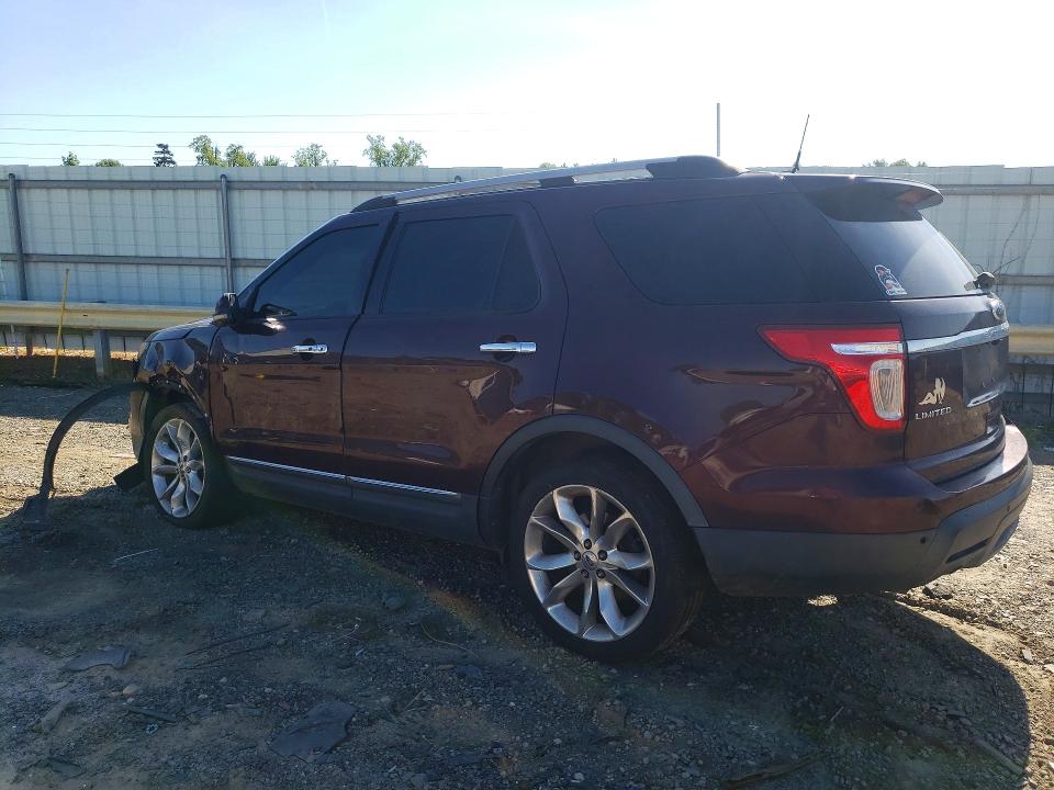 Фото 2 с аукциона – 2011 FORD EXPLORER с VIN 1FMHK7F86BGA63340
