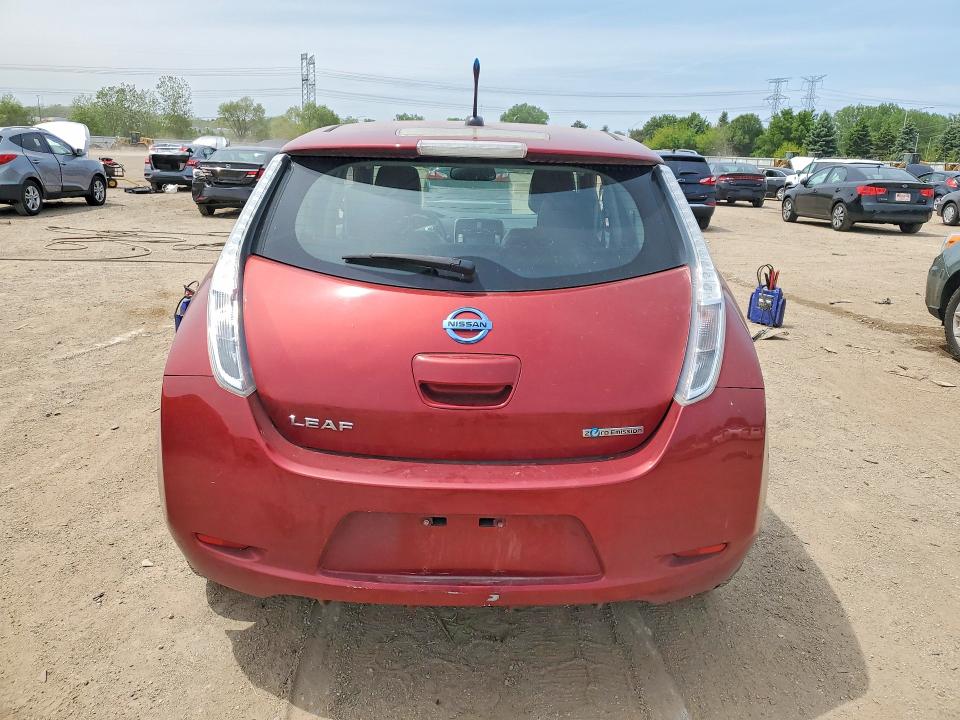 Photo 6 from auction – 2013 NISSAN LEAF with VIN 1N4AZ0CP6DC403235