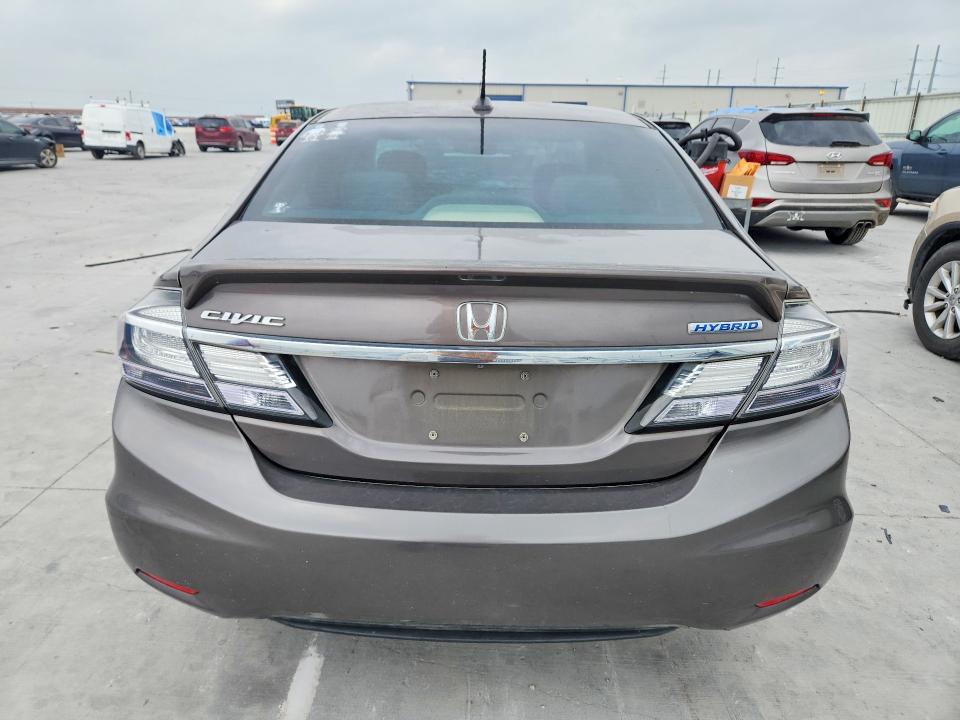 Photo 6 from auction – 2013 HONDA CIVIC with VIN 19XFB4F25DE000125
