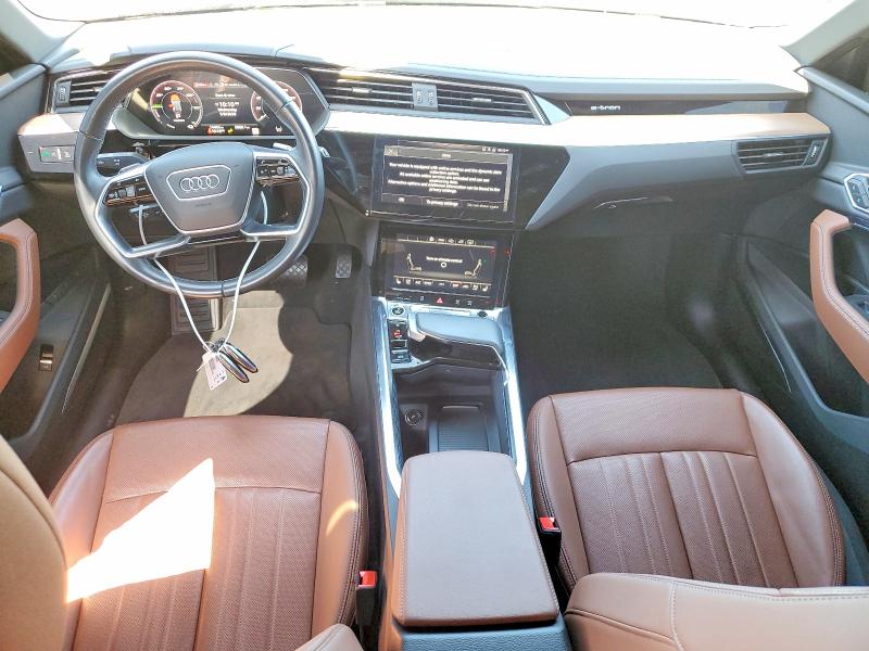 Photo 8 from auction – 2024 AUDI Q8 E-TRON with VIN WA15AAGE6RB047491