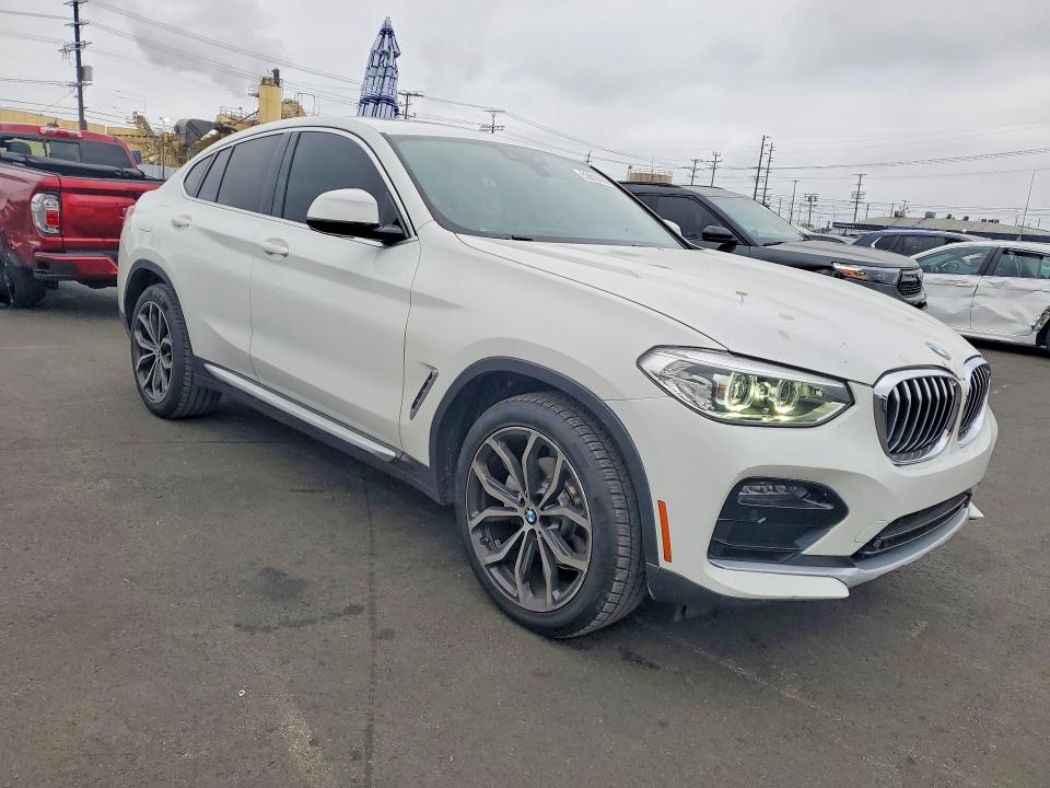 Photo 4 from auction – 2020 BMW X4 with VIN 5UX2V1C07LLE67724