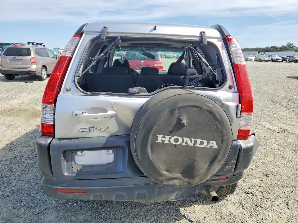 Photo 6 from auction – 2006 HONDA CR-V with VIN JHLRD78816C009962