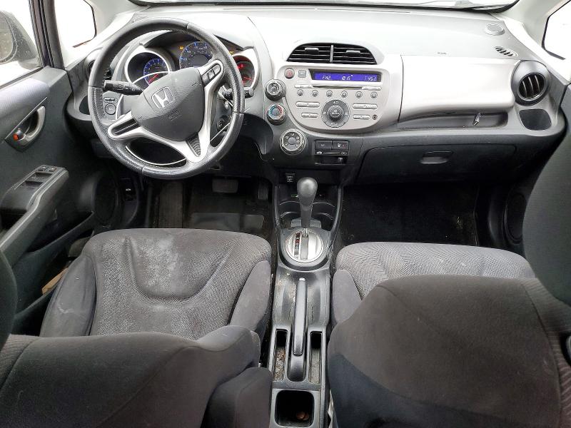 Photo 8 from auction – 2010 HONDA FIT with VIN JHMGE8H45AC027022
