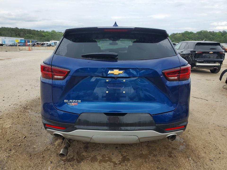 Photo 6 from auction – 2023 CHEVROLET BLAZER with VIN 3GNKBCR40PS148279