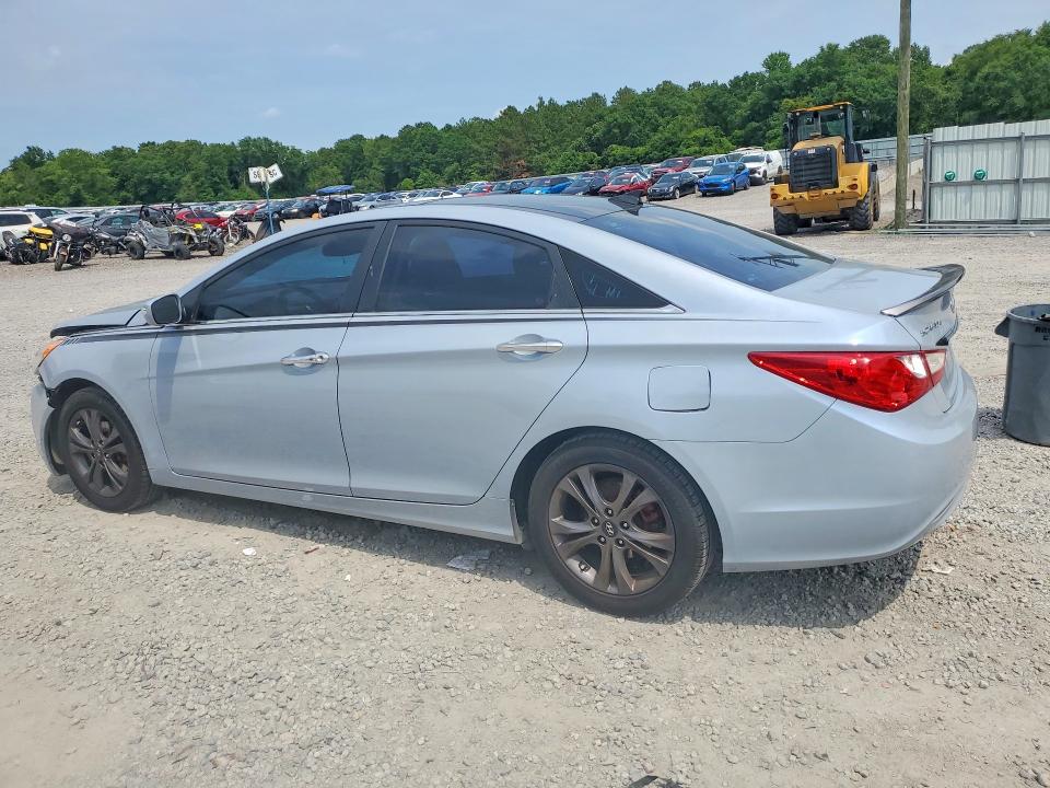 Photo 2 from auction – 2013 HYUNDAI SONATA with VIN 5NPEC4AC1DH577156