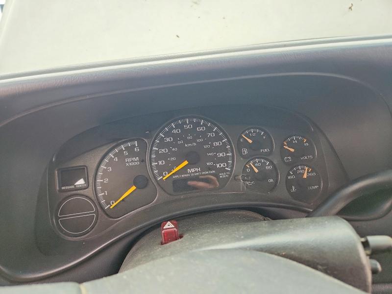 Photo 9 from auction – 2001 CHEVROLET SILVERADO with VIN 1GCEK19T21E119899