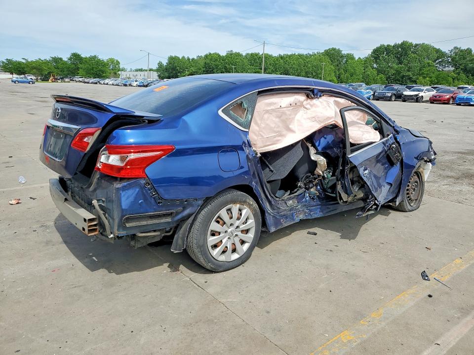Photo 3 from auction – 2018 NISSAN SENTRA with VIN 3N1AB7AP8JY342387