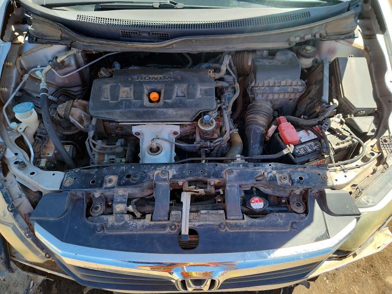 Photo 11 from auction – 2012 HONDA CIVIC with VIN 19XFB2F95CE012355