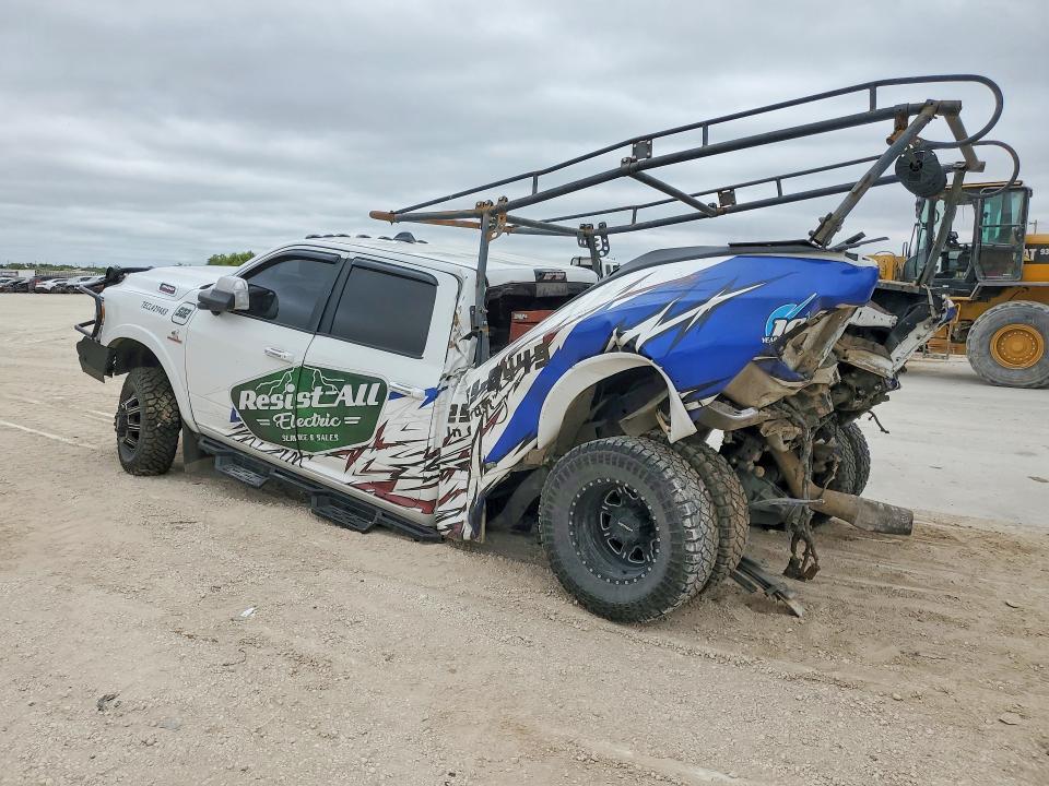 Photo 2 from auction – 2019 RAM 3500 with VIN 3C63RRJL3KG695032