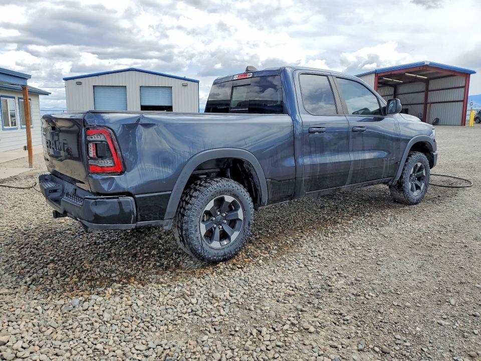 Photo 3 from auction – 2020 RAM 1500 with VIN 1C6SRFET3LN281200