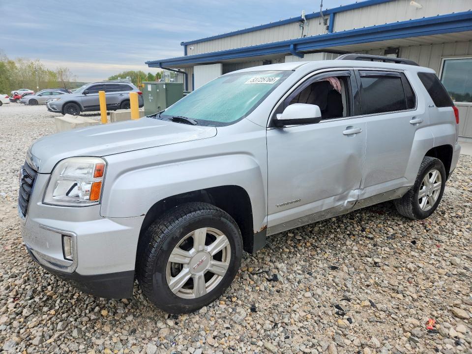 GMC TERRAIN 2016 with VIN 2GKFLNE34G6110055 - Photo from auction