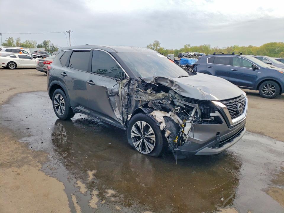 Photo 4 from auction – 2023 NISSAN ROGUE with VIN 5N1BT3BB6PC835248