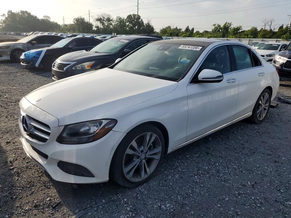 2017 MERCEDES-BENZ C