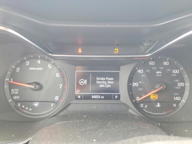 Photo 9 from auction – 2023 CHEVROLET TRAILBLAZER with VIN KL79MPS29PB157637