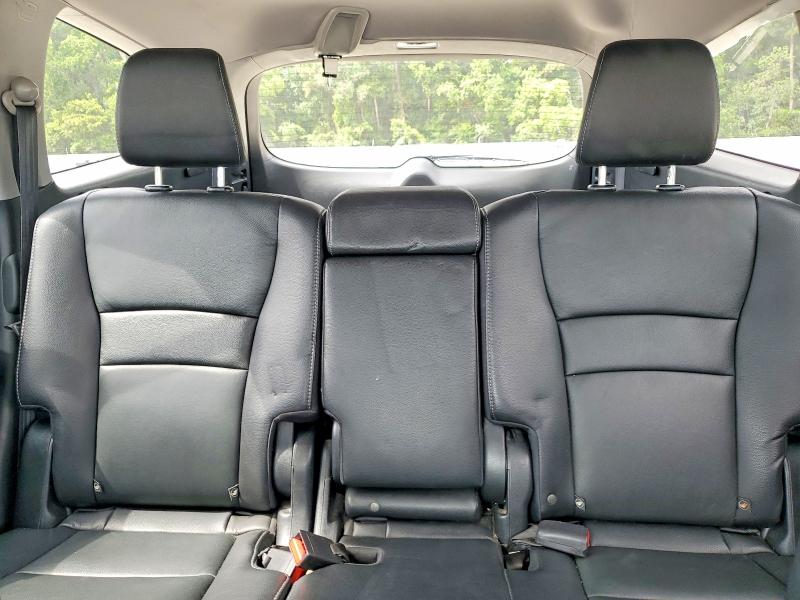 Photo 10 from auction – 2021 HONDA PILOT with VIN 5FNYF5H2XMB008537