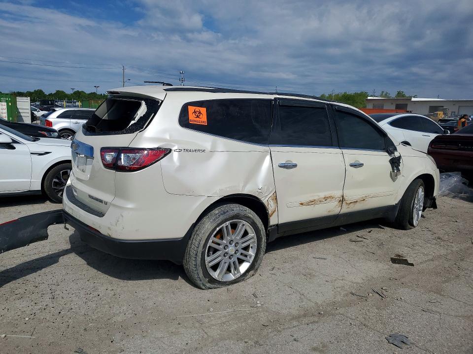 Photo 3 from auction – 2014 CHEVROLET TRAVERSE with VIN 1GNKRGKD2EJ335857