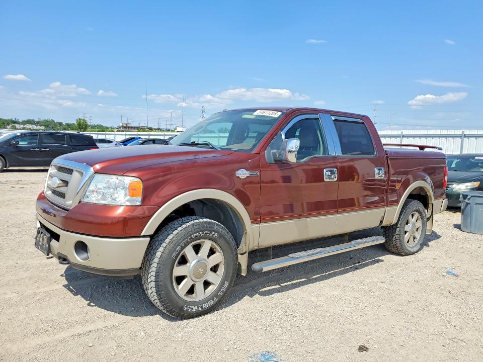2007 FORD F150 - Търг №54611206