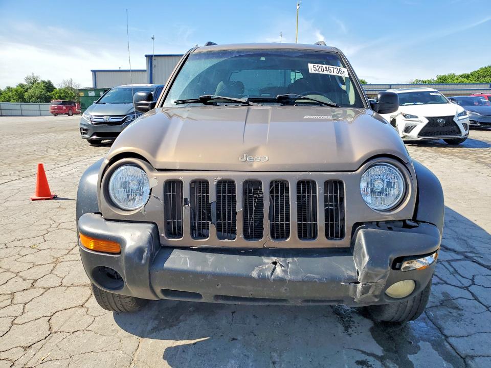 Photo 5 from auction – 2002 JEEP LIBERTY with VIN 1J4GL48K12W113467