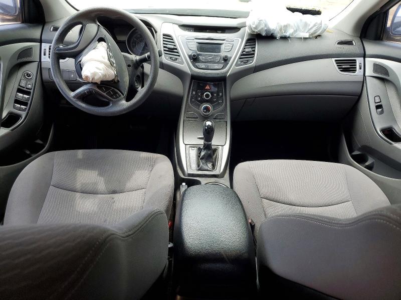 Photo 8 from auction – 2016 HYUNDAI ELANTRA with VIN KMHDH4AE5GU481244