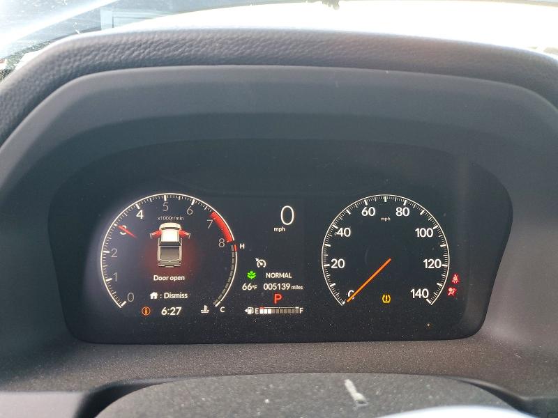 Photo 9 from auction – 2025 HONDA RIDGELINE with VIN 5FPYK3F80SB031045