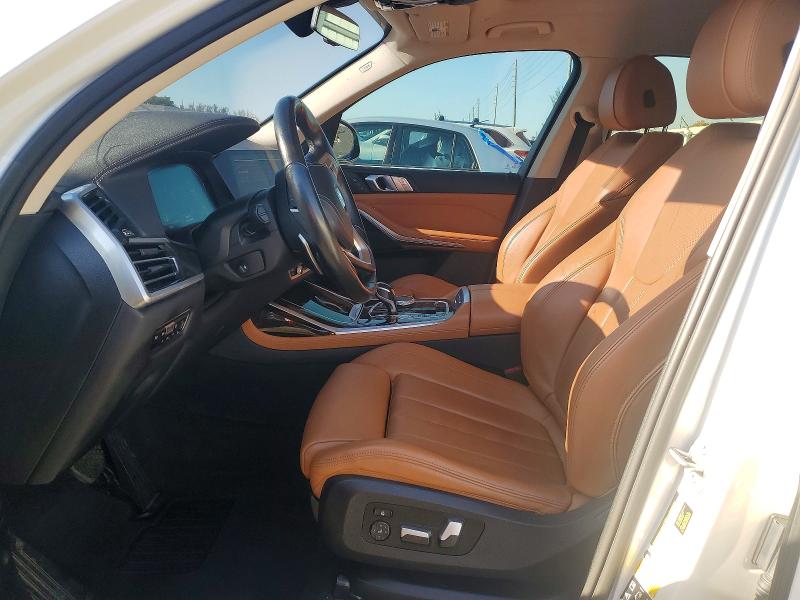 Photo 7 from auction – 2021 BMW X7 with VIN 5UXCW2C03M9H32161