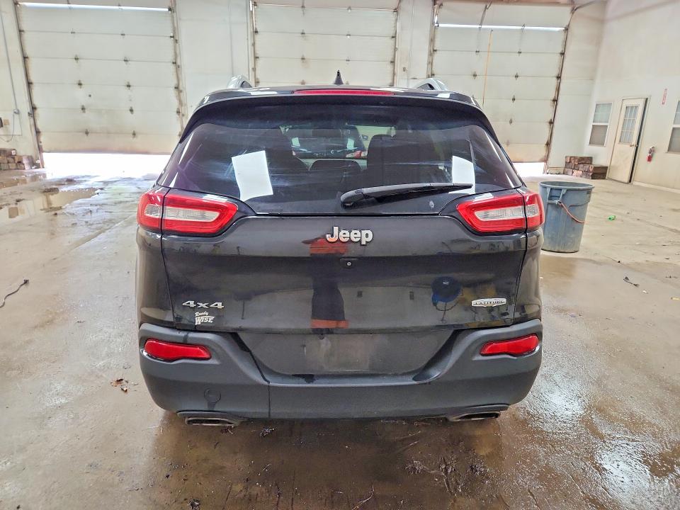 Photo 6 from auction – 2016 JEEP CHEROKEE with VIN 1C4PJMCS0GW139679
