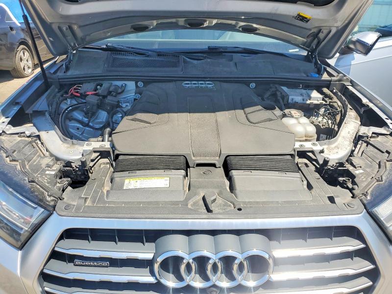 Photo 12 from auction – 2019 AUDI Q7 with VIN WA1LAAF7XKD001053